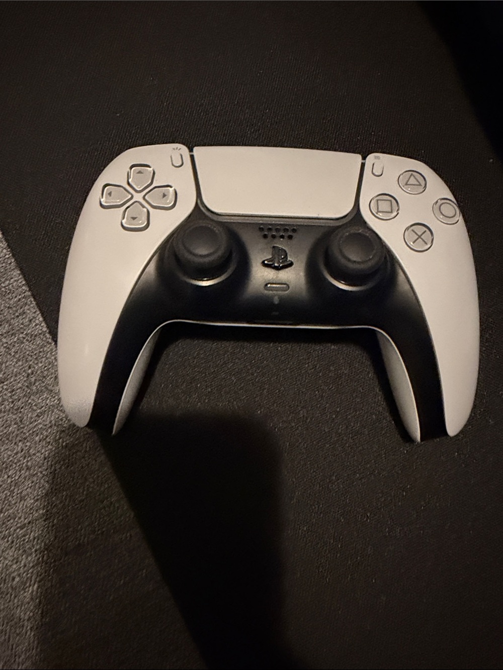 Sony DualSense Wireless Controller in White and Black